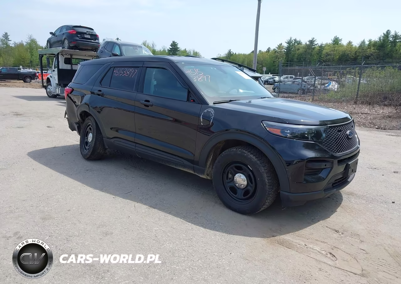2023 Ford Police Interceptor Utility
