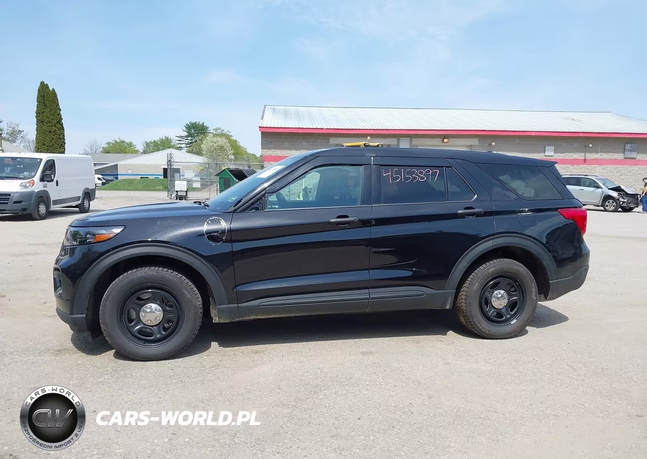 2023 Ford Police Interceptor Utility VIN:1FM5K8AW4PNA08161 - 14