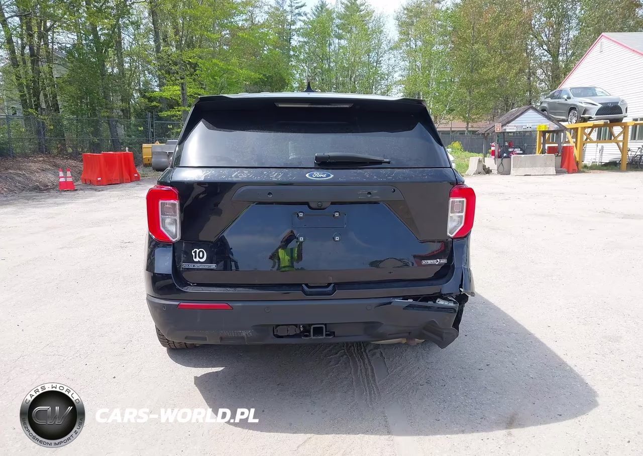 2023 Ford Police Interceptor Utility VIN:1FM5K8AW4PNA08161 - 16