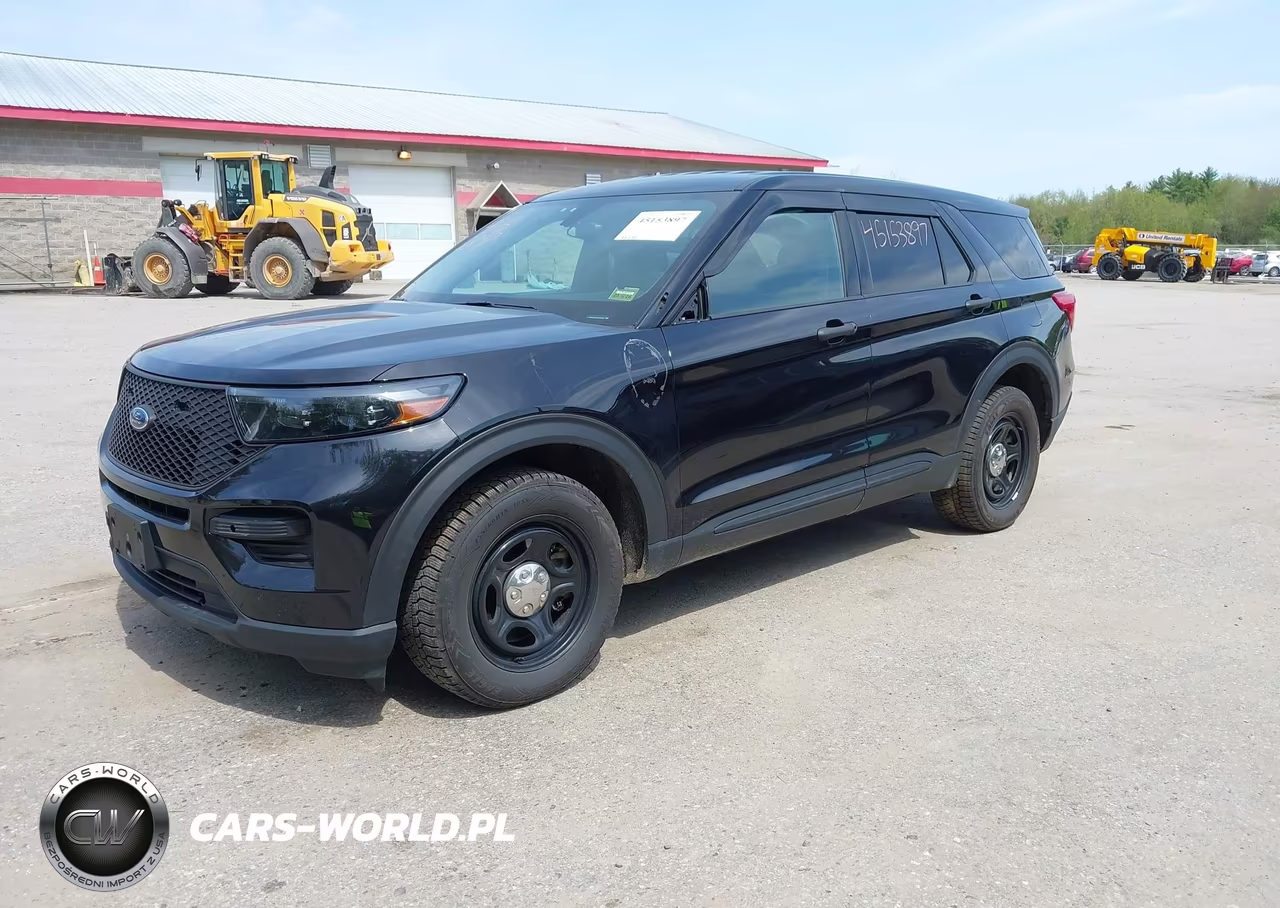 2023 Ford Police Interceptor Utility VIN:1FM5K8AW4PNA08161 - 2