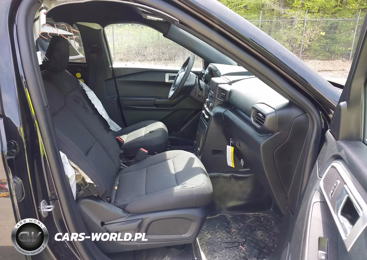 2023 Ford Police Interceptor Utility VIN:1FM5K8AW4PNA08161 - 5