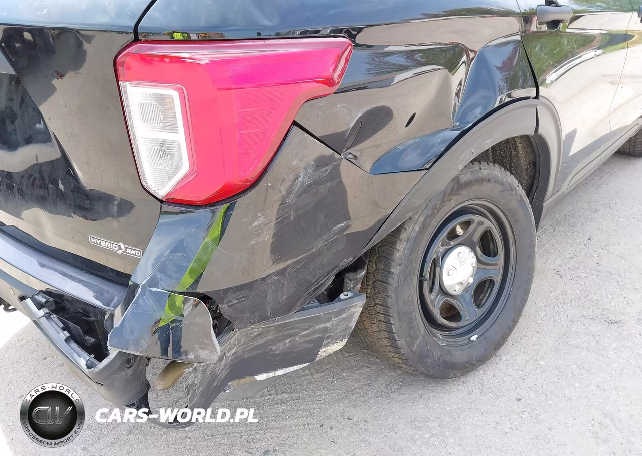 2023 Ford Police Interceptor Utility VIN:1FM5K8AW4PNA08161 - 6