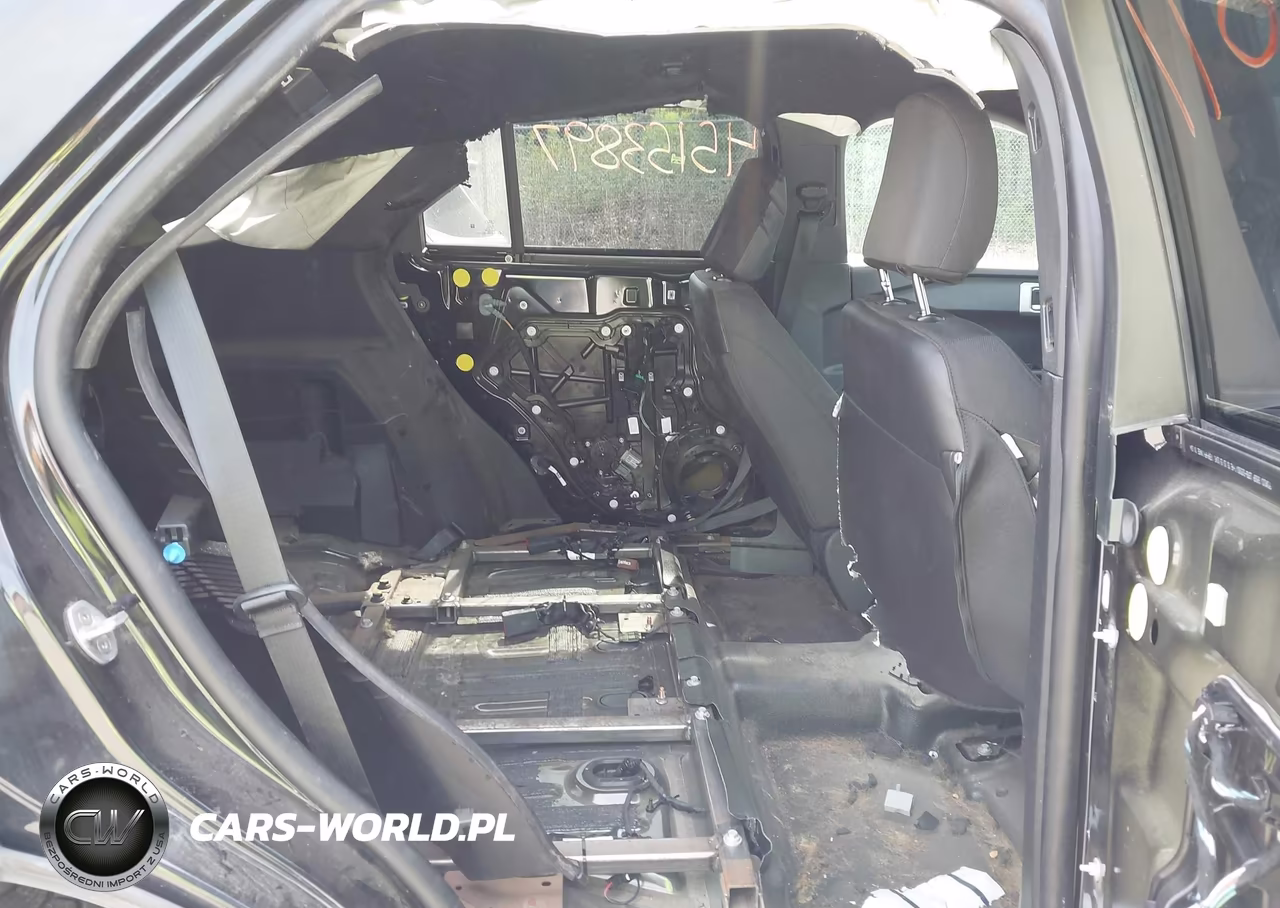 2023 Ford Police Interceptor Utility VIN:1FM5K8AW4PNA08161 - 8