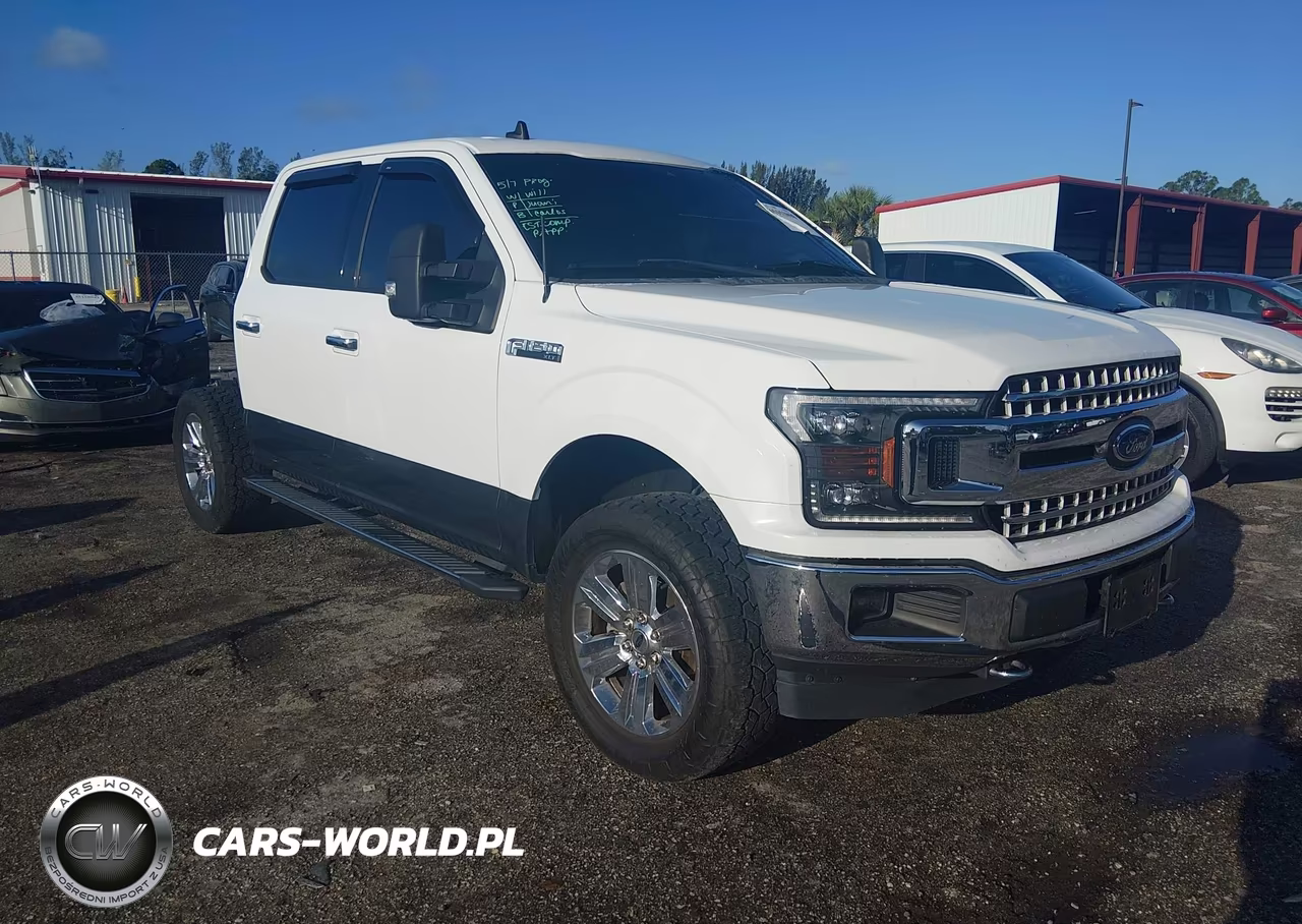 2019 Ford F-150 Xlt – zdjęcie 1 z 17