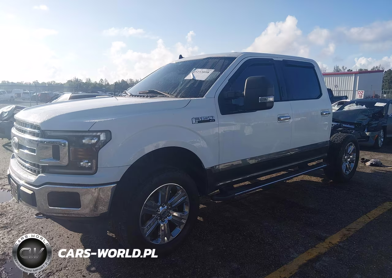 2019 Ford F-150 Xlt VIN:1FTEW1EP0KFA85146 - 2