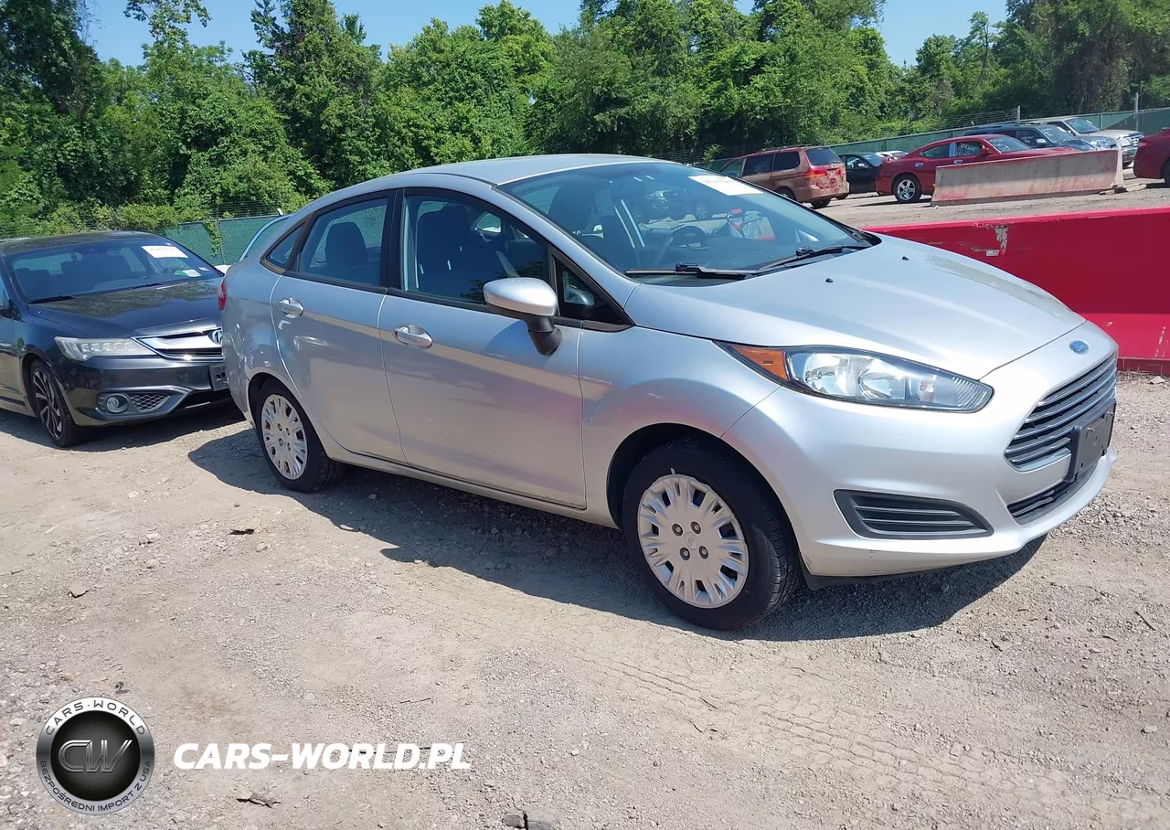 2014 Ford Fiesta S