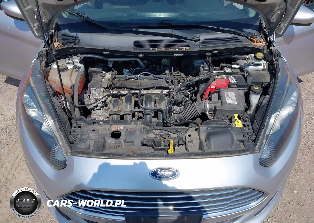 2014 Ford Fiesta S VIN:3FADP4AJ3EM153350 - 10