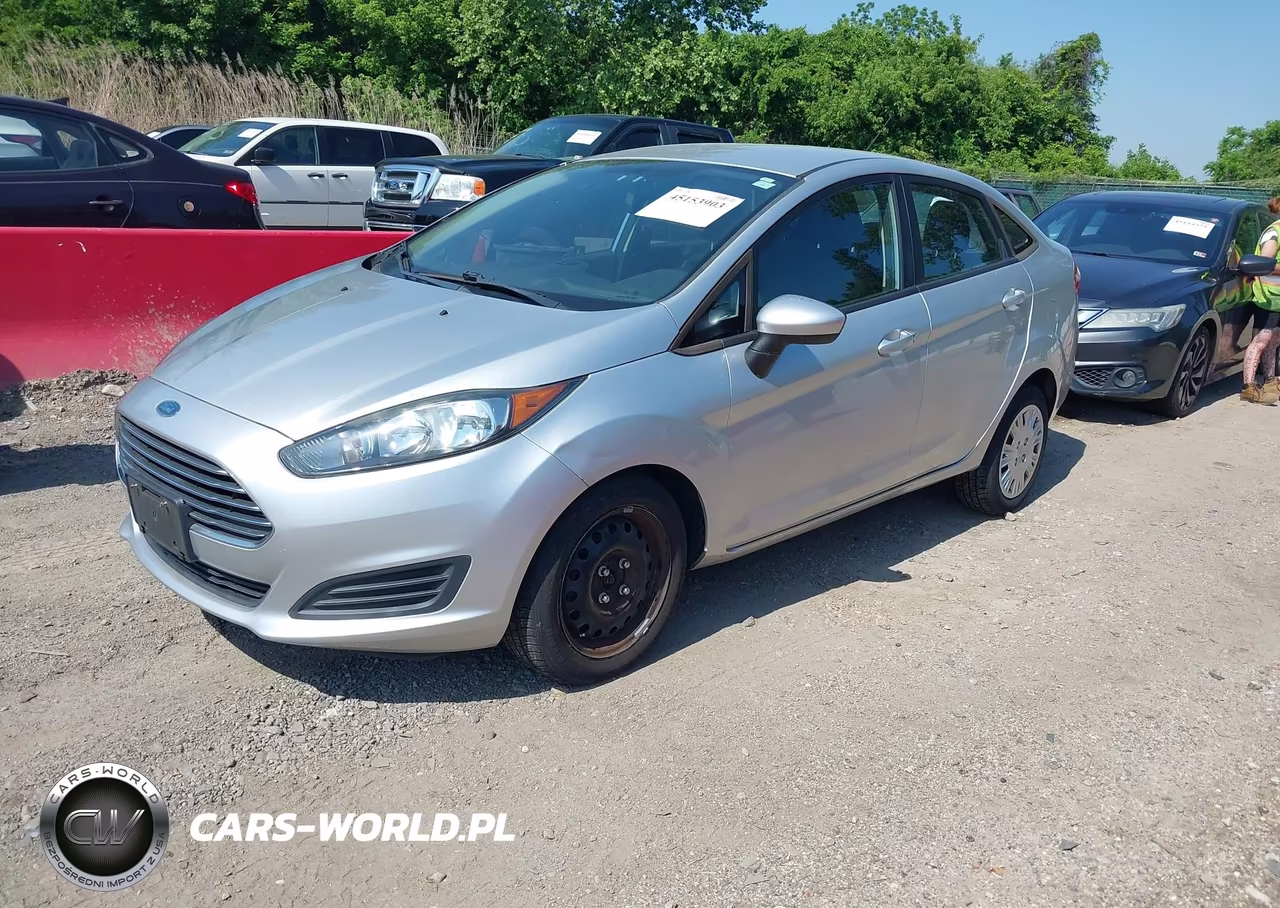 2014 Ford Fiesta S VIN:3FADP4AJ3EM153350 - 2