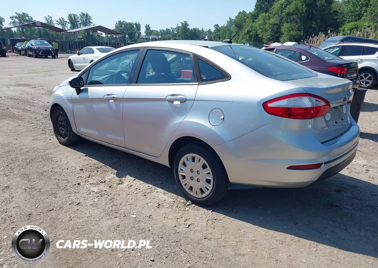 2014 Ford Fiesta S VIN:3FADP4AJ3EM153350 - 3
