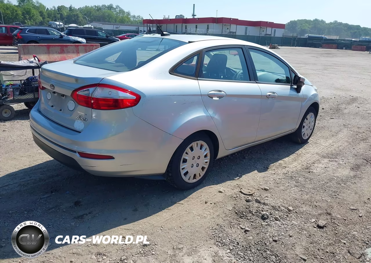 2014 Ford Fiesta S VIN:3FADP4AJ3EM153350 - 4