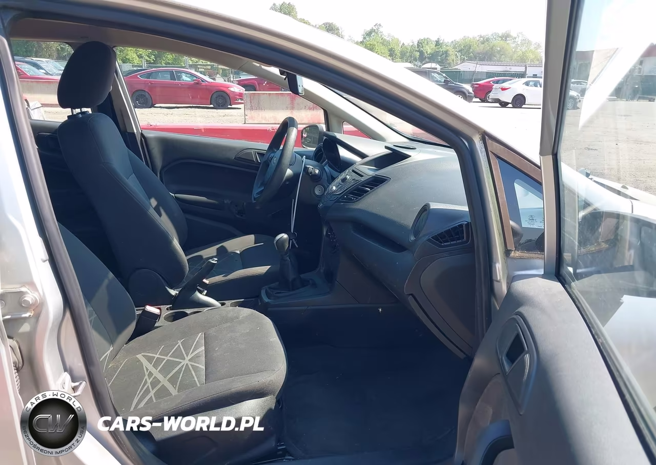 2014 Ford Fiesta S VIN:3FADP4AJ3EM153350 - 5
