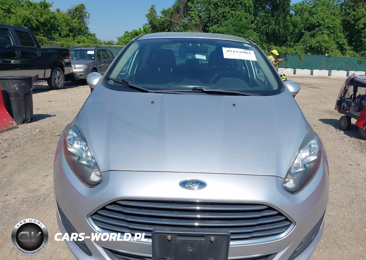2014 Ford Fiesta S VIN:3FADP4AJ3EM153350 - 6