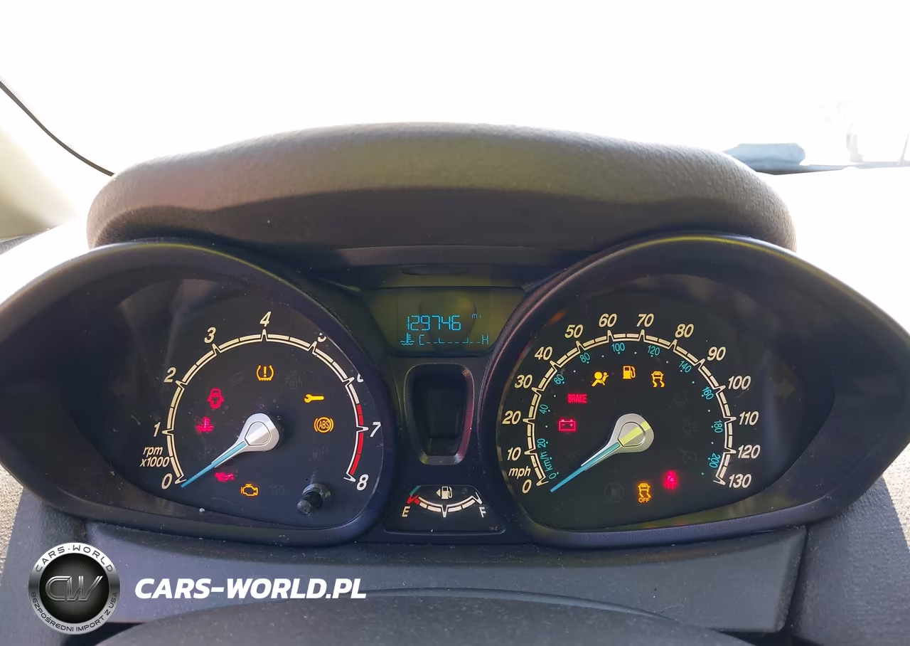 2014 Ford Fiesta S VIN:3FADP4AJ3EM153350 - 7