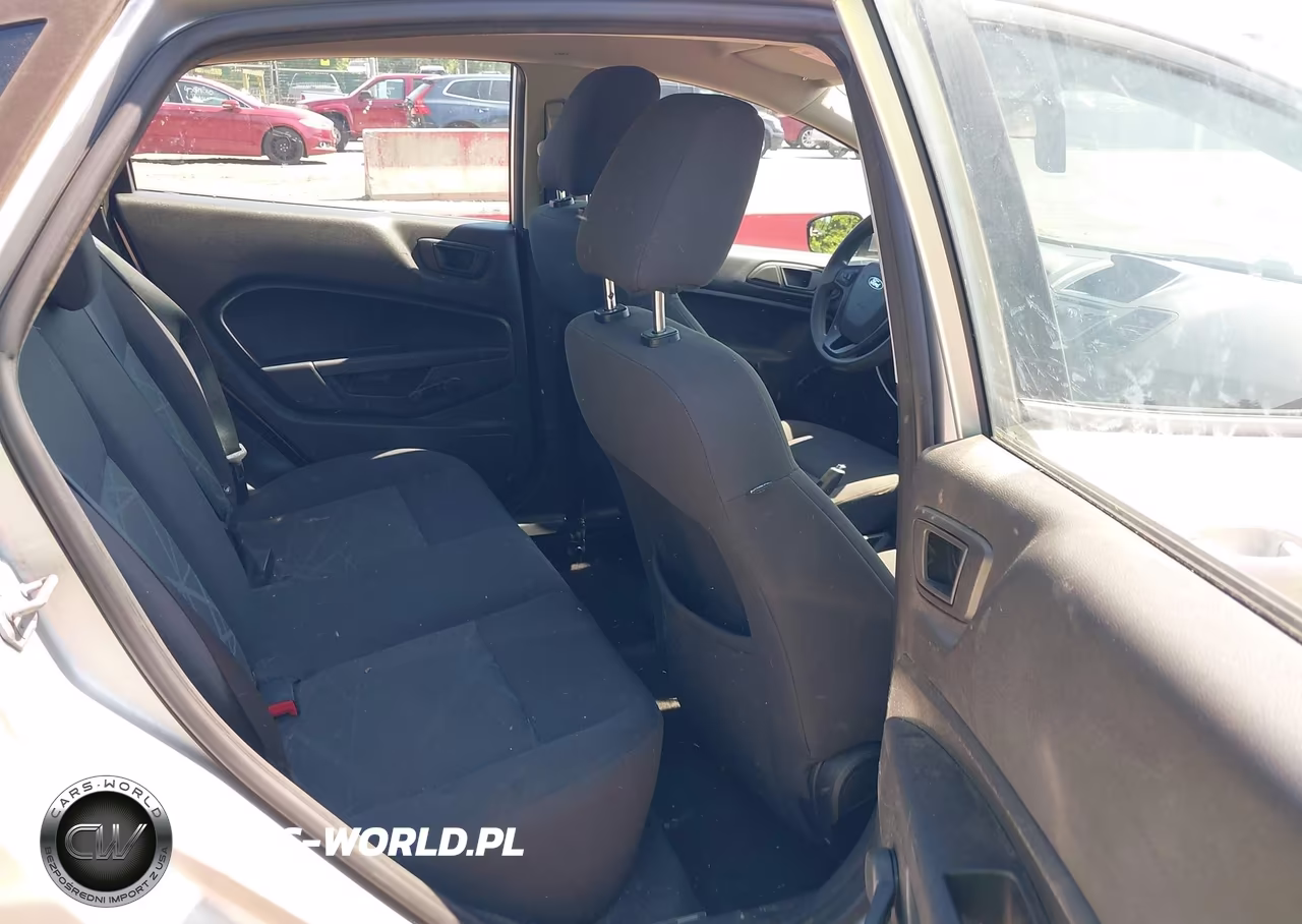 2014 Ford Fiesta S VIN:3FADP4AJ3EM153350 - 8