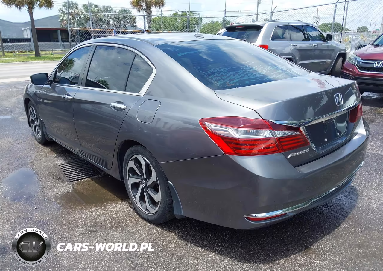 HONDA ACCORD VIN:1HGCR2F86GA050435 - 3