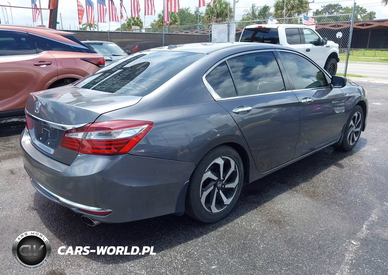 HONDA ACCORD VIN:1HGCR2F86GA050435 - 4