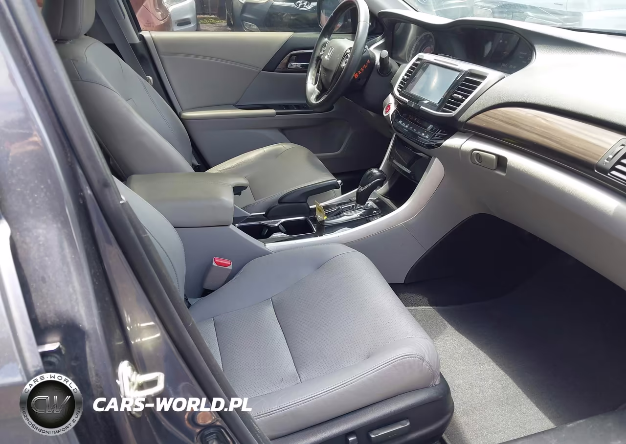 HONDA ACCORD VIN:1HGCR2F86GA050435 - 5