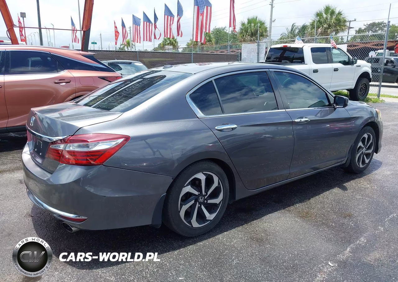 HONDA ACCORD VIN:1HGCR2F86GA050435 - 6