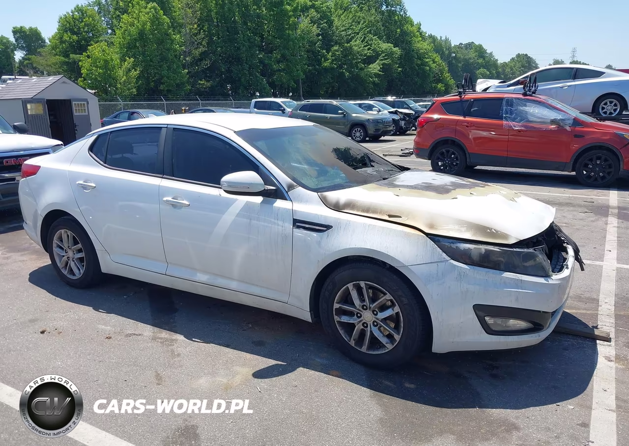2013 Kia Optima Lx – zdjęcie 1 z 11