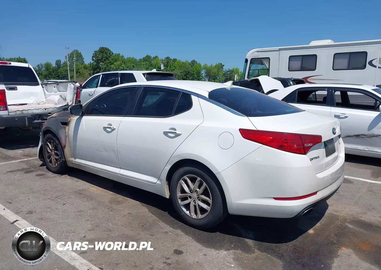 2013 Kia Optima Lx VIN:KNAGM4A79D5439502 - 3