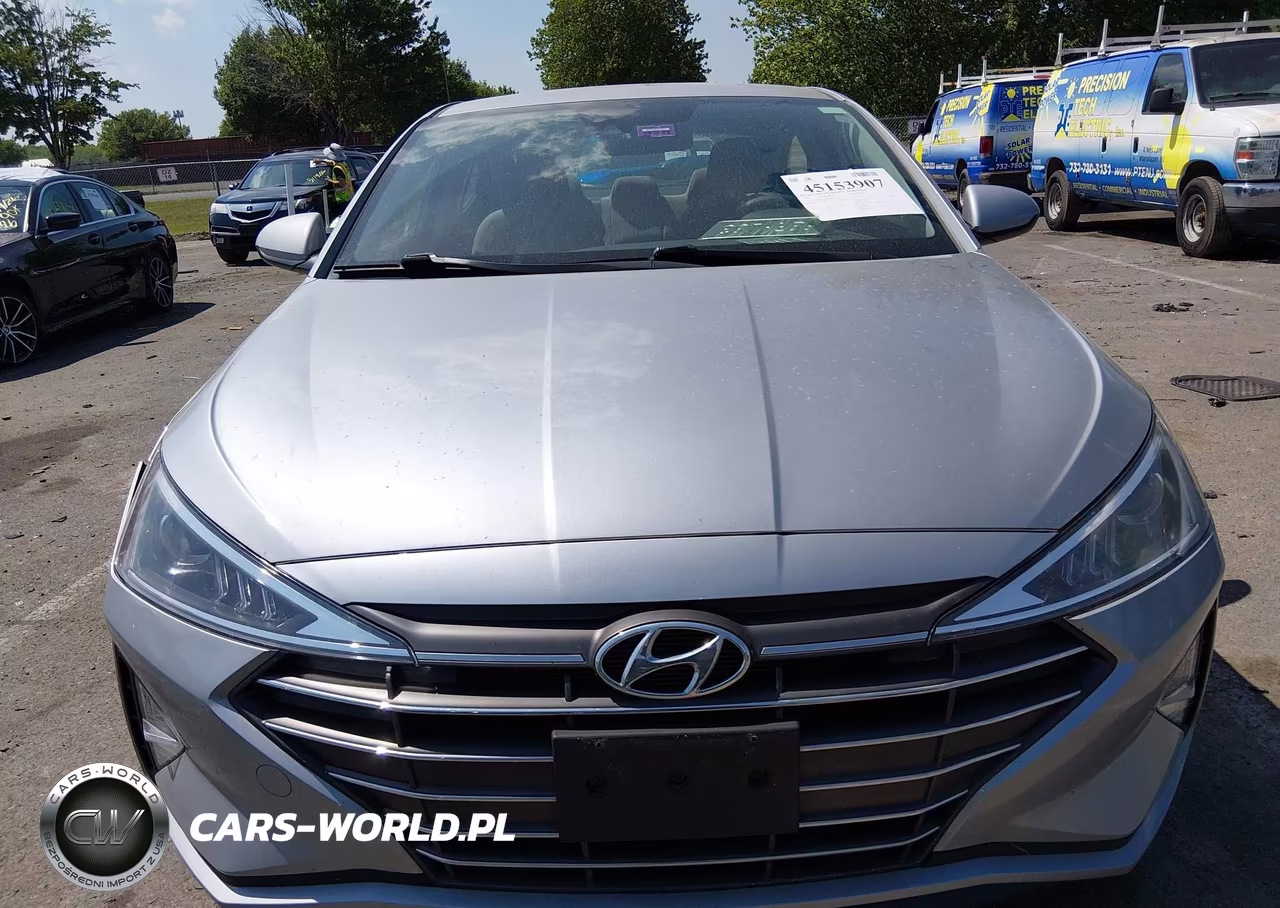 2020 Hyundai Elantra Se VIN:KMHD74LF1LU057790 - 12