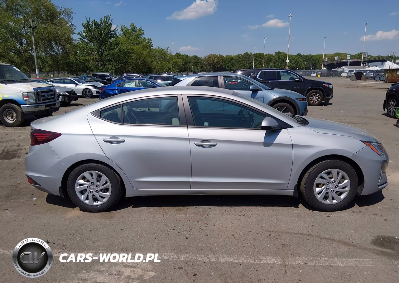 2020 Hyundai Elantra Se VIN:KMHD74LF1LU057790 - 13