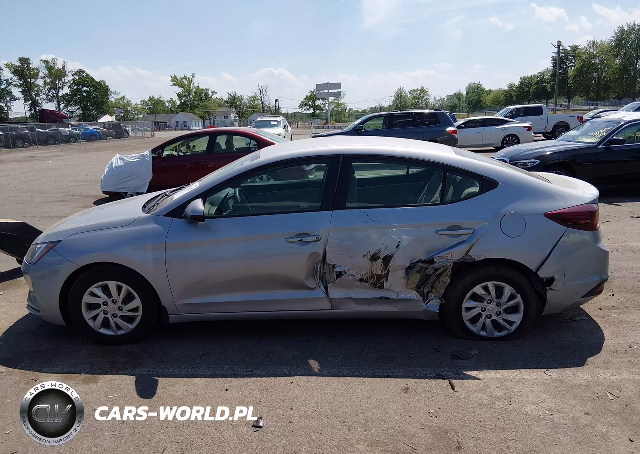 2020 Hyundai Elantra Se VIN:KMHD74LF1LU057790 - 14