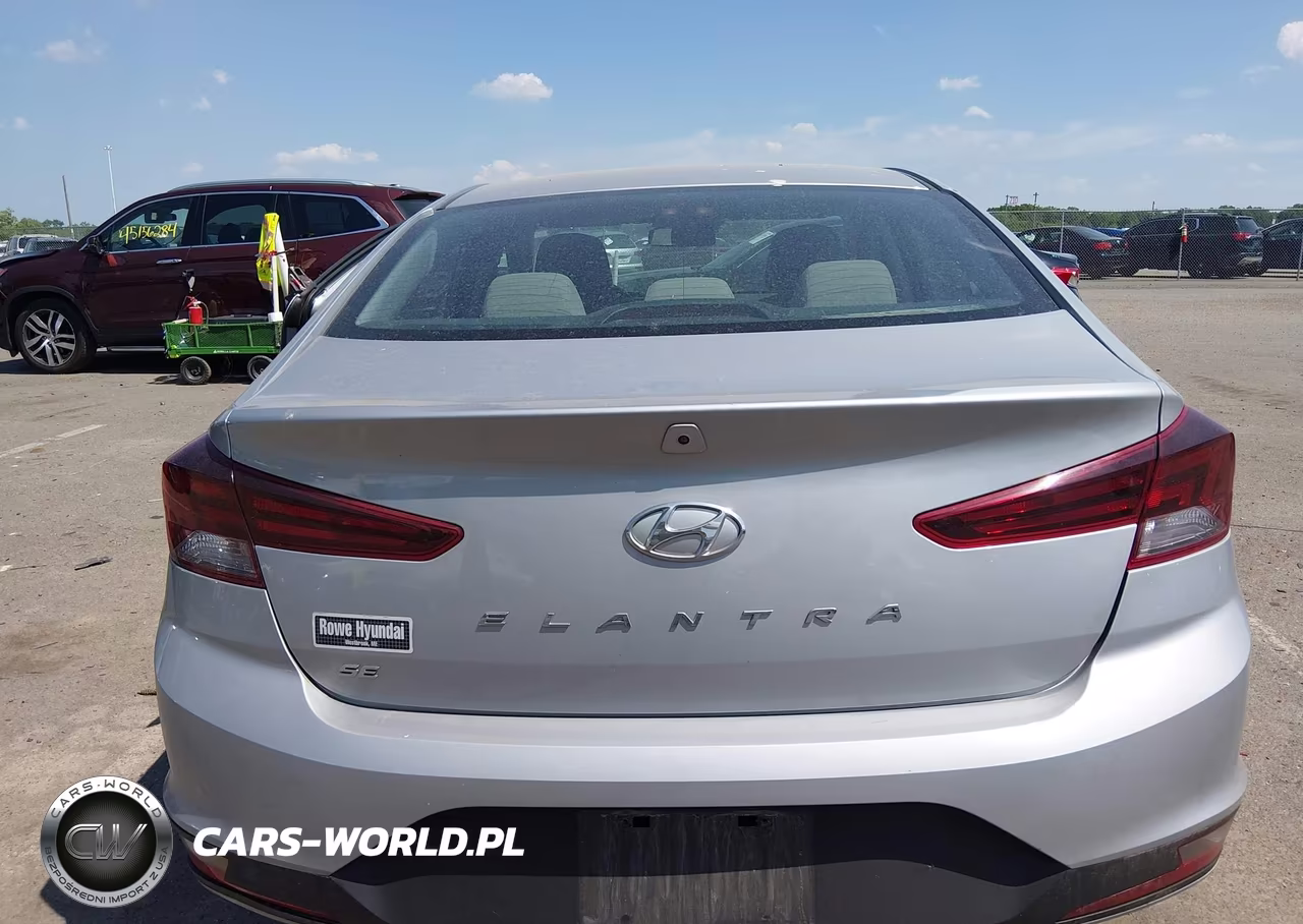 2020 Hyundai Elantra Se VIN:KMHD74LF1LU057790 - 16