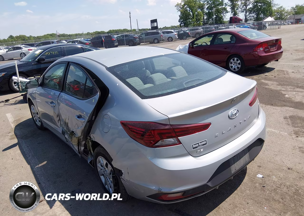 2020 Hyundai Elantra Se VIN:KMHD74LF1LU057790 - 3