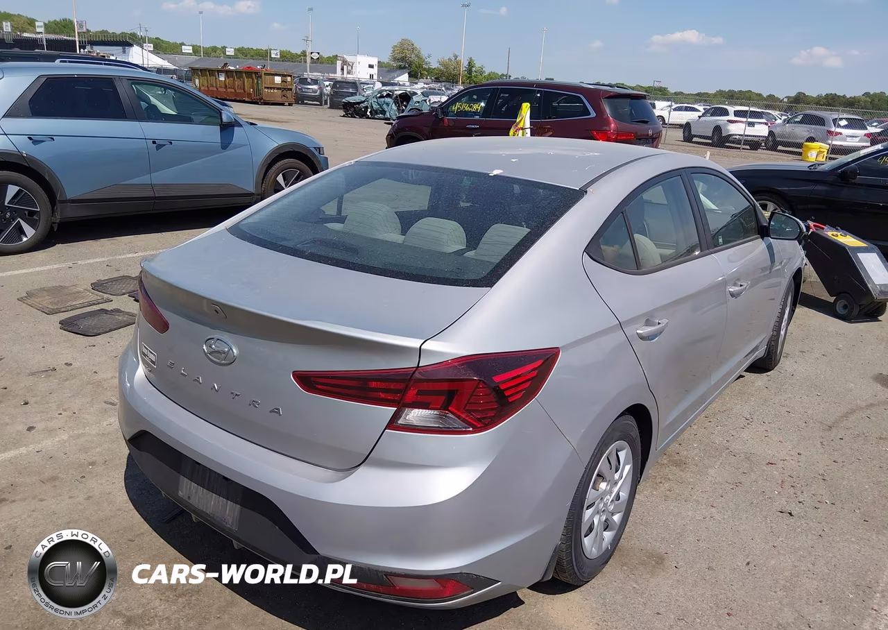 2020 Hyundai Elantra Se VIN:KMHD74LF1LU057790 - 4