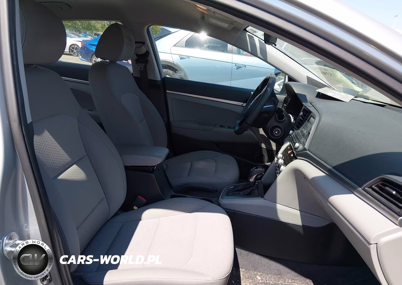 2020 Hyundai Elantra Se VIN:KMHD74LF1LU057790 - 5