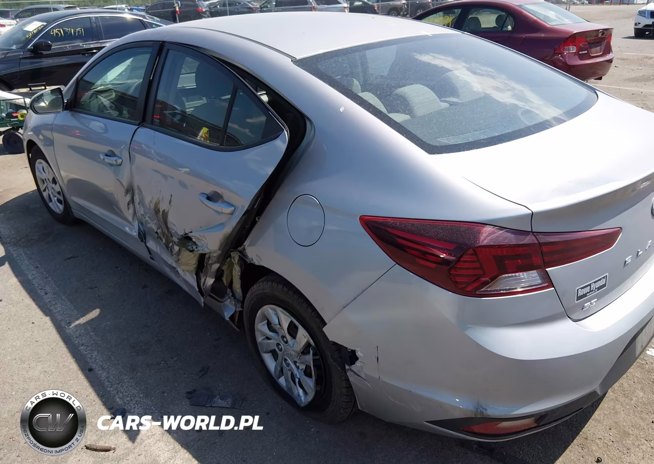 2020 Hyundai Elantra Se VIN:KMHD74LF1LU057790 - 6