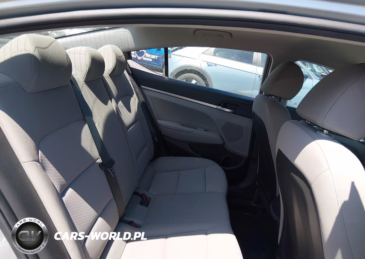2020 Hyundai Elantra Se VIN:KMHD74LF1LU057790 - 8