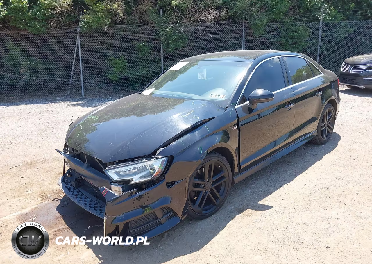 2017 Audi A3 2.0T Premium VIN:WAUJ8GFF5H1044886 - 2
