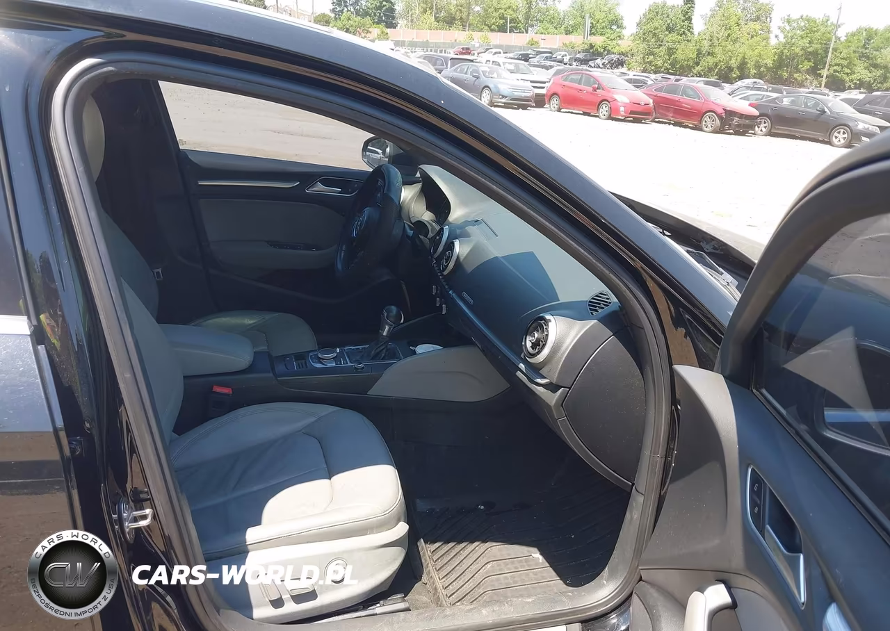 2017 Audi A3 2.0T Premium VIN:WAUJ8GFF5H1044886 - 5