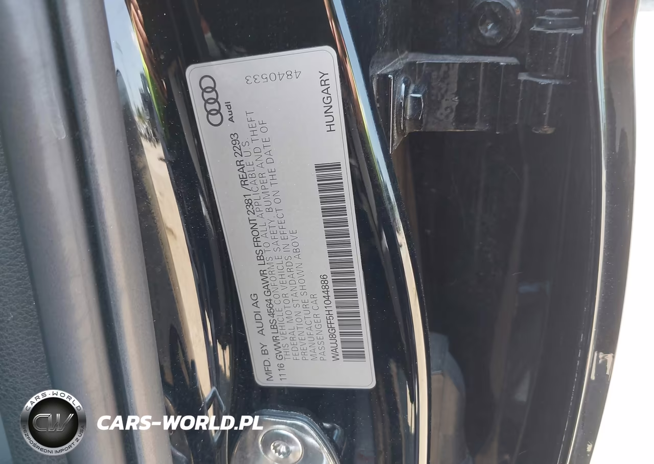 2017 Audi A3 2.0T Premium VIN:WAUJ8GFF5H1044886 - 9