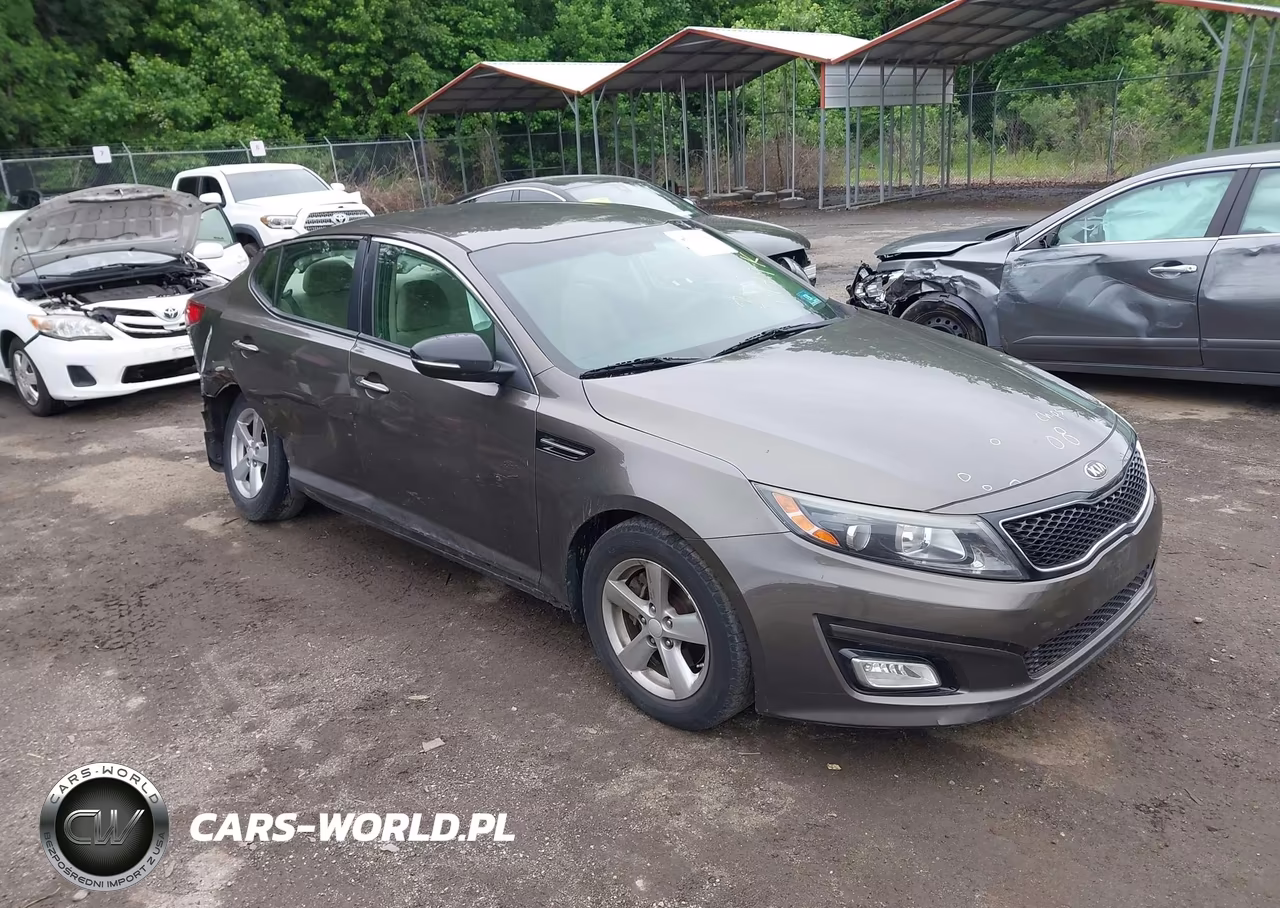 2015 Kia Optima Lx – zdjęcie 1 z 16