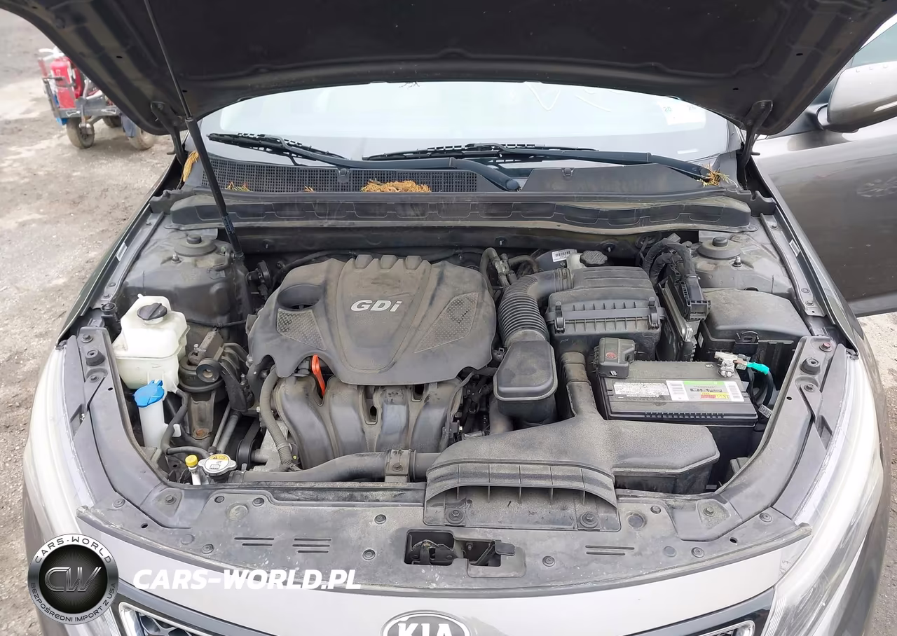2015 Kia Optima Lx VIN:5XXGM4A7XFG403612 - 10