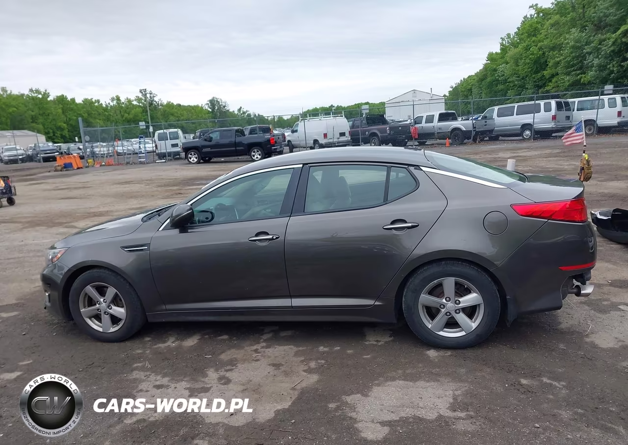 2015 Kia Optima Lx VIN:5XXGM4A7XFG403612 - 14