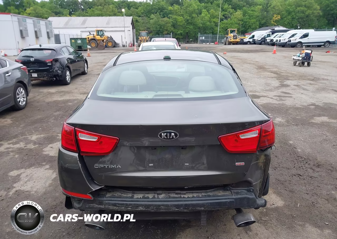 2015 Kia Optima Lx VIN:5XXGM4A7XFG403612 - 16