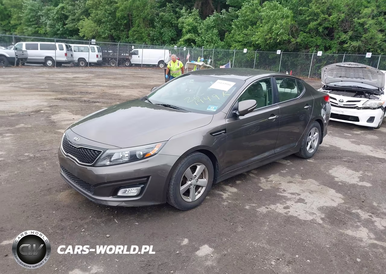 2015 Kia Optima Lx VIN:5XXGM4A7XFG403612 - 2