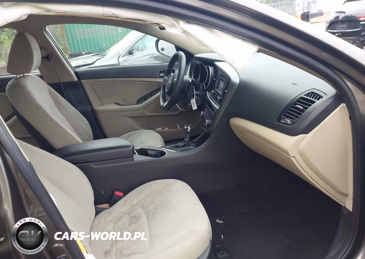 2015 Kia Optima Lx VIN:5XXGM4A7XFG403612 - 5