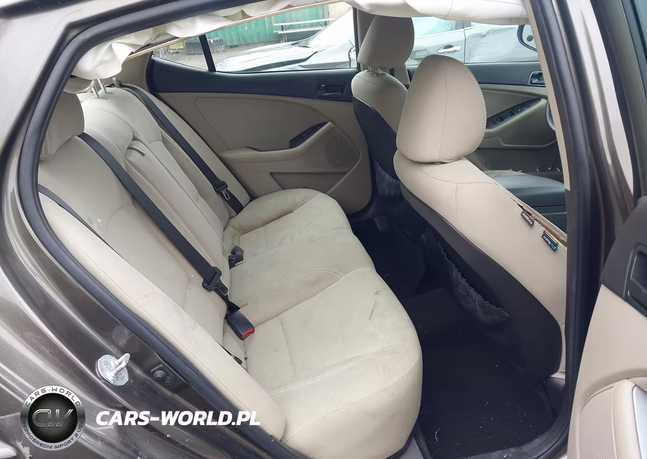 2015 Kia Optima Lx VIN:5XXGM4A7XFG403612 - 8