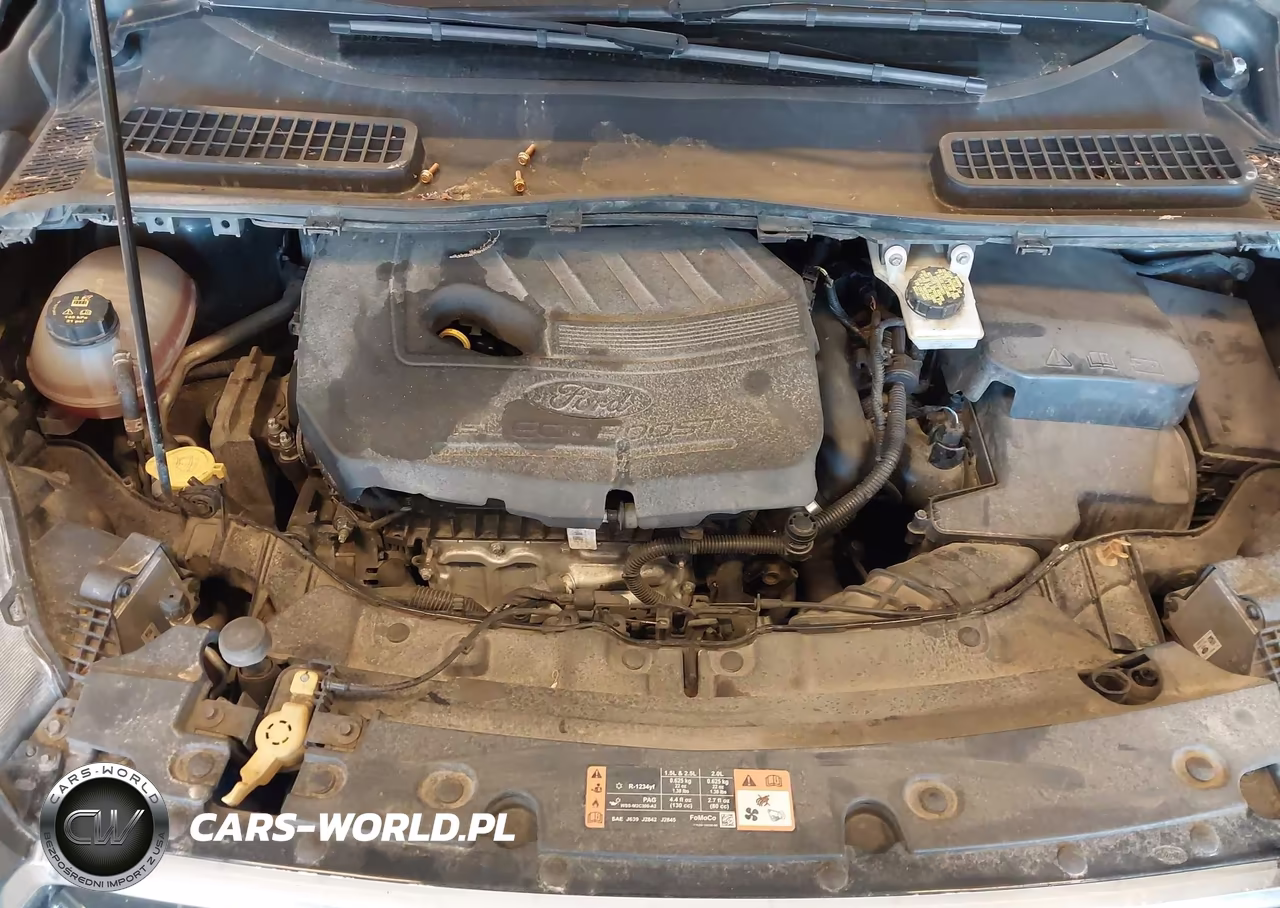 2018 Ford Escape Se VIN:1FMCU9GD3JUD18814 - 10