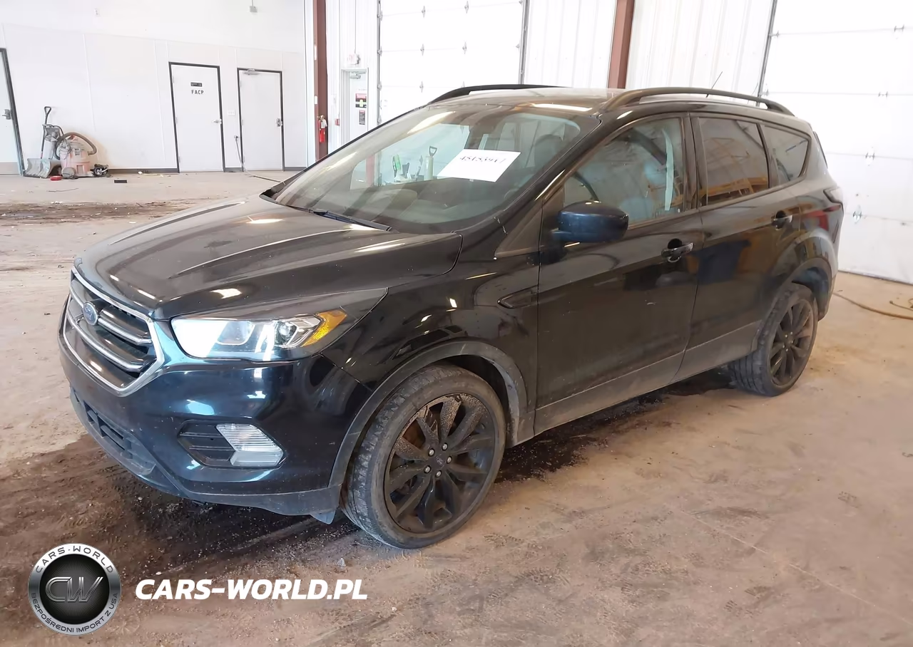 2018 Ford Escape Se VIN:1FMCU9GD3JUD18814 - 2