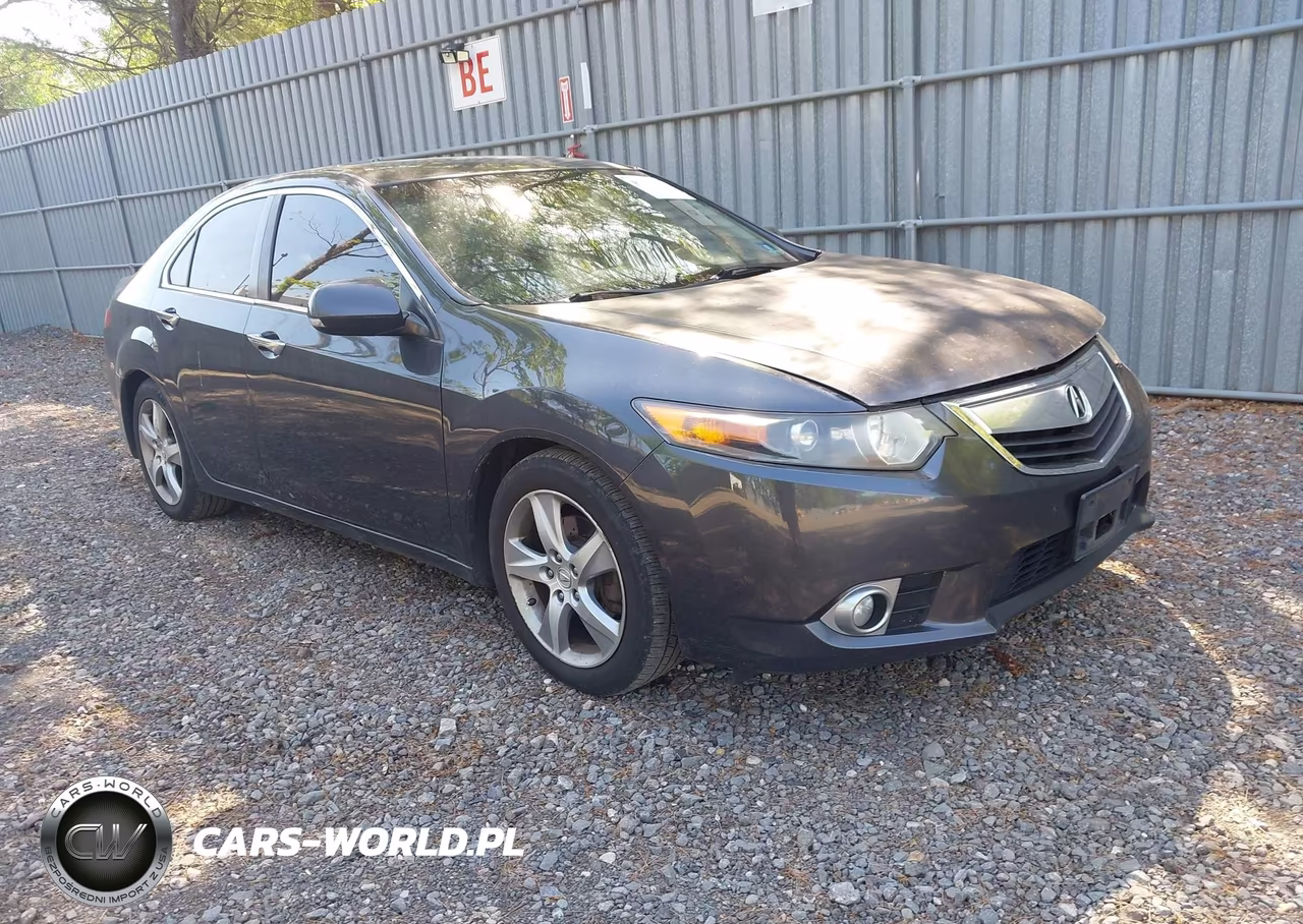 2013 Acura Tsx 2.4