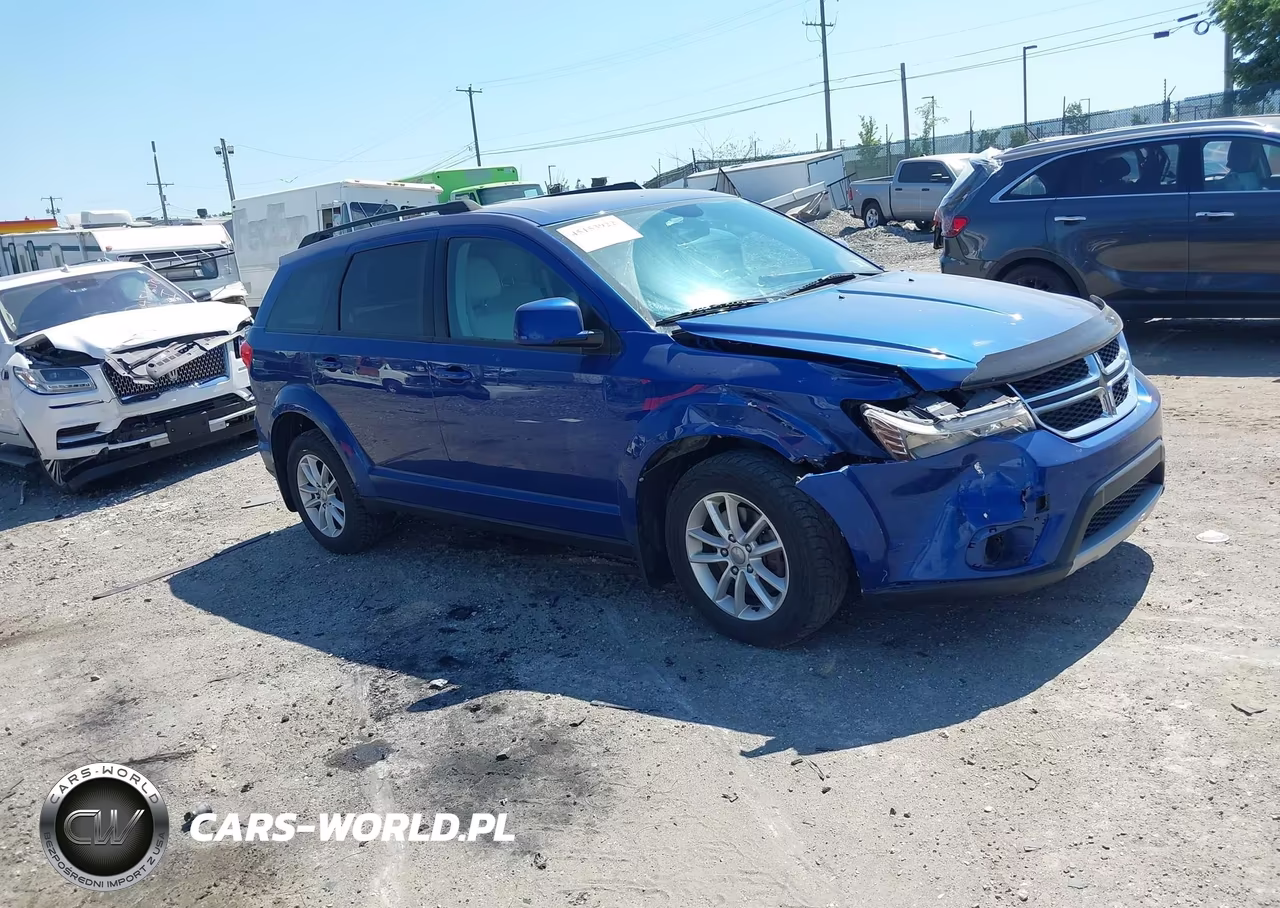 2015 Dodge Journey Sxt – zdjęcie 1 z 18