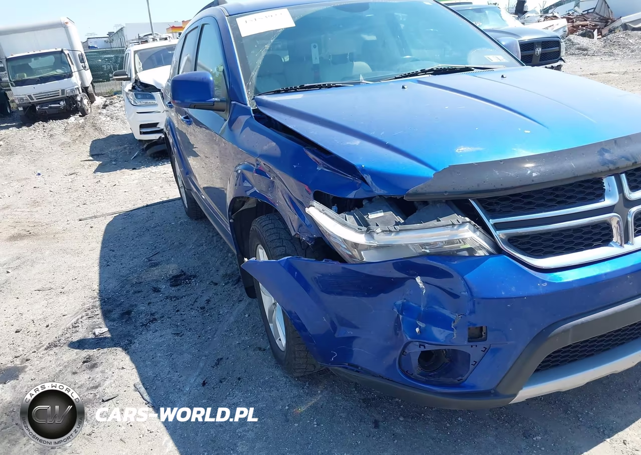 2015 Dodge Journey Sxt VIN:3C4PDDBG8FT512637 - 12