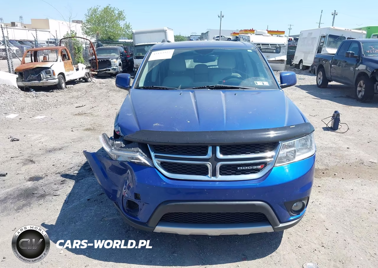 2015 Dodge Journey Sxt VIN:3C4PDDBG8FT512637 - 13