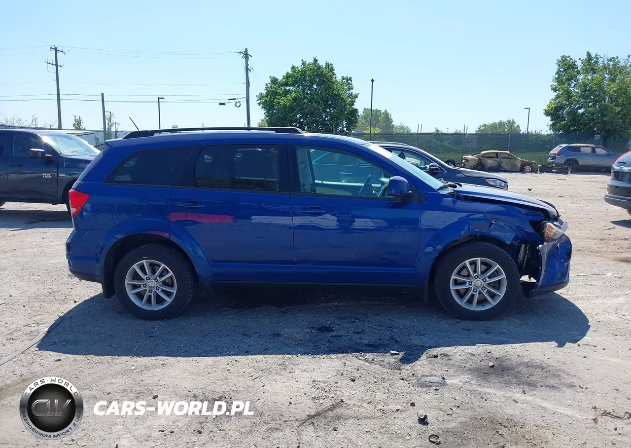 2015 Dodge Journey Sxt VIN:3C4PDDBG8FT512637 - 14
